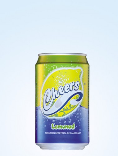 Cheers Lemonade 325ml
